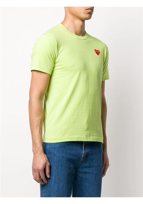 T-shirt con applicazione cuore PLAY COMME DES GARCONS | T-shirt | P1T2722